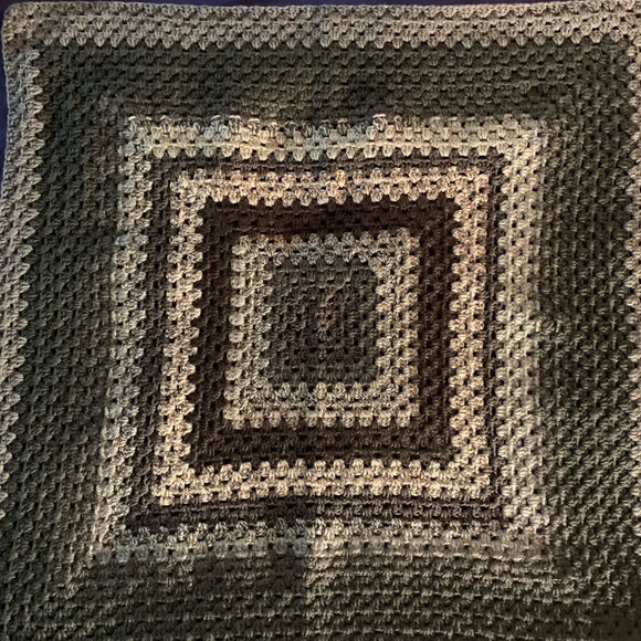 Stroller, Car, Lap, Bassinet, Crib Blanket Handmade Crocheted NEW - Picture 8 of 16